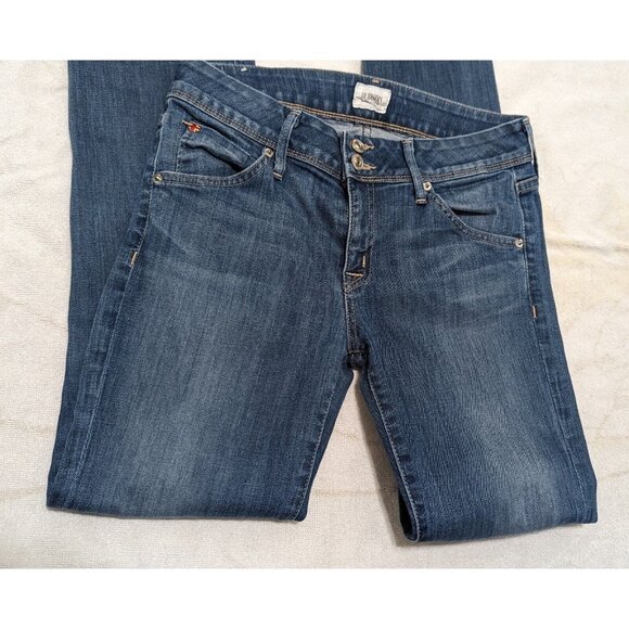 Hudson jeans Women's midrise Beth size 28 baby boot - Picture 1 of 12